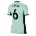 Günstige Chelsea Thiago Silva #6 3rd Fussballtrikot Damen 2023-24 Kurzarm